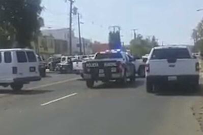 Reportan tiroteo y toma de rehenes en Playas de Tijuana