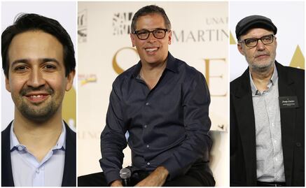 Lin Manuel-Miranda y Rodrigo Prieto, naipes de unos Oscar poco latinos