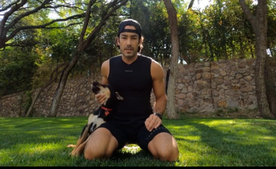 Aarón Díaz. Foto: Captura Instagram