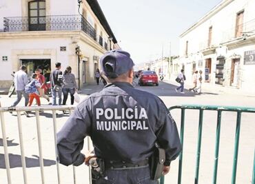 Policía Municipal será procesado por robo con violencia