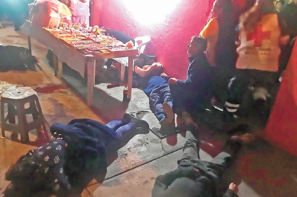 Seis personas fueron asesinadas y una menor de edad resultó lesionada el miércoles pasado en la colonia Doctores, en la alcaldía Cuauhtémoc. Foto: ARCHIVO EL UNIVERSAL