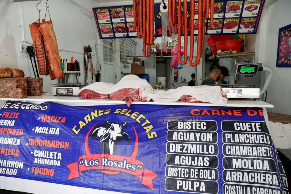 Ataque a carnicería de Tultitlán. Foto: Diego Simón / El Universal