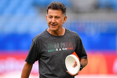 Directivos de la FMF sueñan con que Osorio se quede en Selección