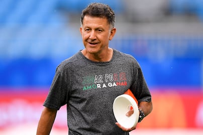 ​Directivos de la FMF sueñan con que Osorio se quede en Selección