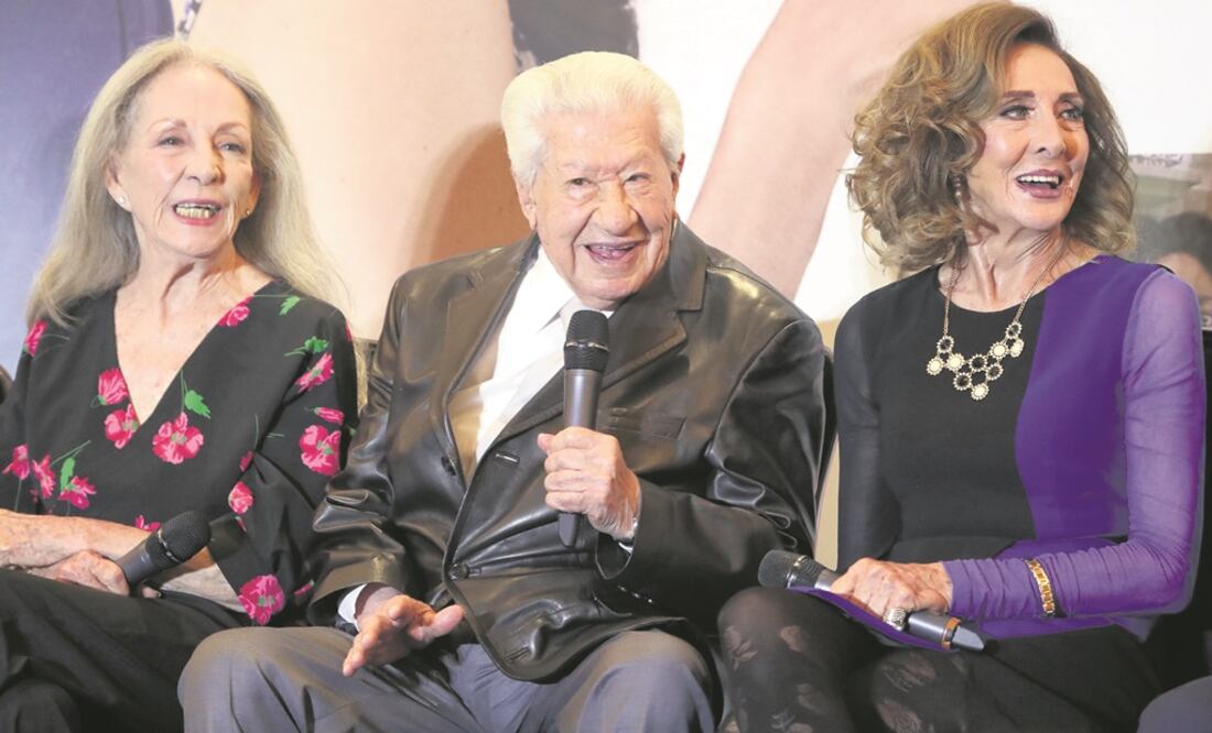 Los actores recuerdan sus inicios y sus momentos más difíciles. Foto: ARIEL OJEDA. EL UNIVERSAL