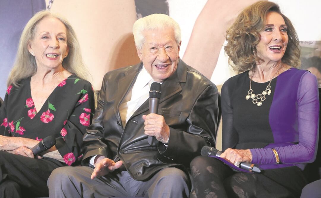 Los actores recuerdan sus inicios y sus momentos más difíciles. Foto: ARIEL OJEDA. EL UNIVERSAL