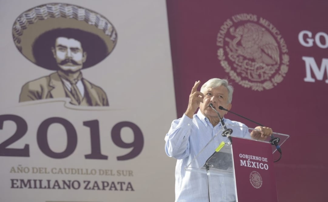 El presidente Andrés Manuel López Obrador estuvo en Morelos. Foto: Tony Rivera/EL UNIVERSAL