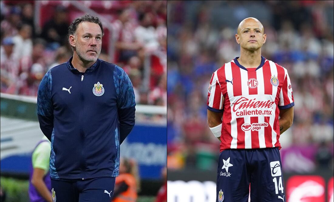 Gabriel Milito valoró la presencia de Chicharito Hernández en Chivas: “Aporta mucho, es nuestro líder” / FOTOS: Imago7