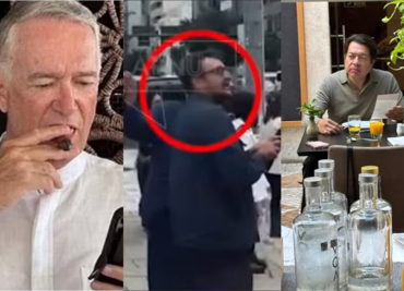 Salinas Pliego lanza dardo a la 4T tras vacaciones lujosas; comparte video de AMLO hablando de austeridad