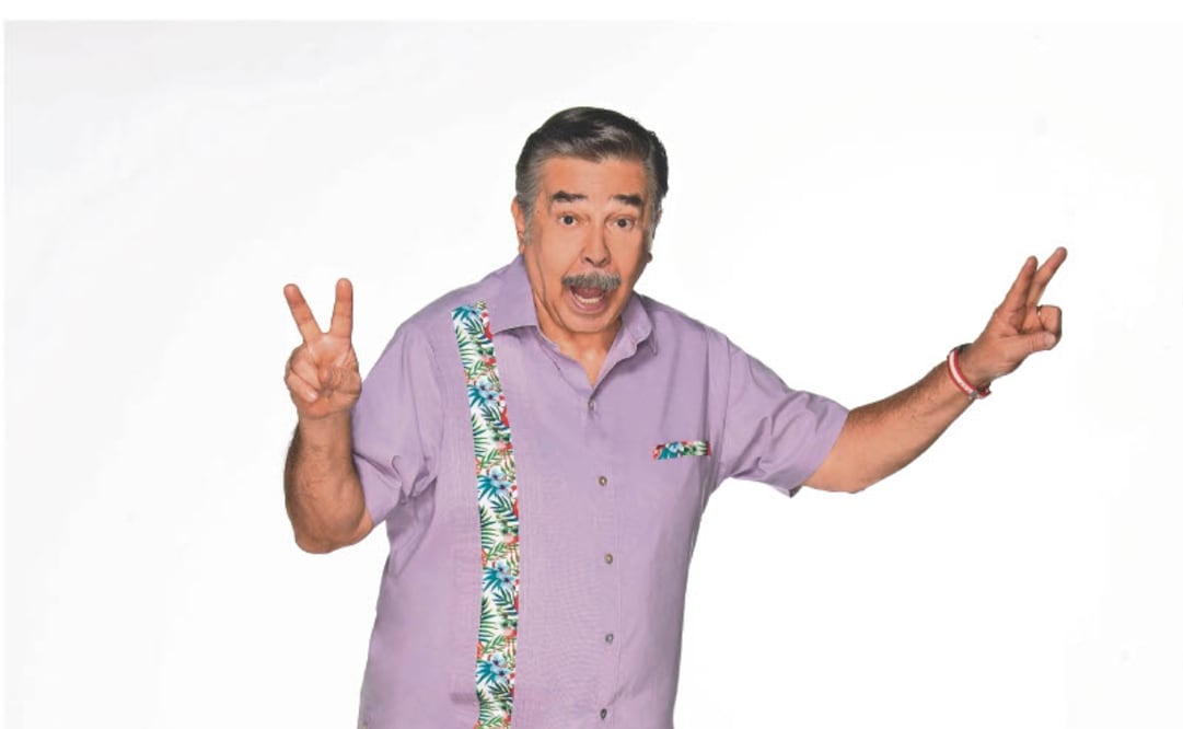 Ortiz de Pinedo actúa y produce programas de comedia y teatro. Foto: de TELEVISAUNIVISIÓN