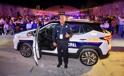 Hermosillo será el primer municipio mexicano con patrullas eléctricas
