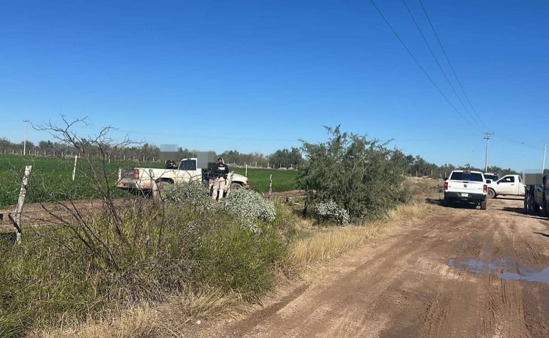 Atacan a balazos a agentes ministeriales durante operativo en Hermosillo, Sonora (14/01/2026). Foto: Especial