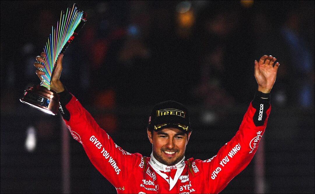 Checo Pérez / FOTO: @SChecoPerez