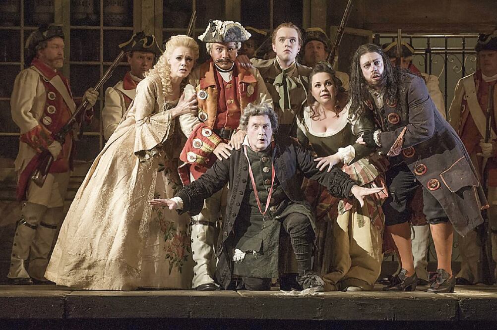 En septiembre, Eleazar Rodríguez fue la gran revelación tras debutar en la English National Opera de Londres, con el rol del Conde Almaviva, en 'El barbero de Sevilla' (ESPECIAL)