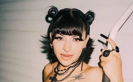 ¿Qué le pasó a Cazzu en el rostro?, la novia de Nodal desata polémica con estas fotos