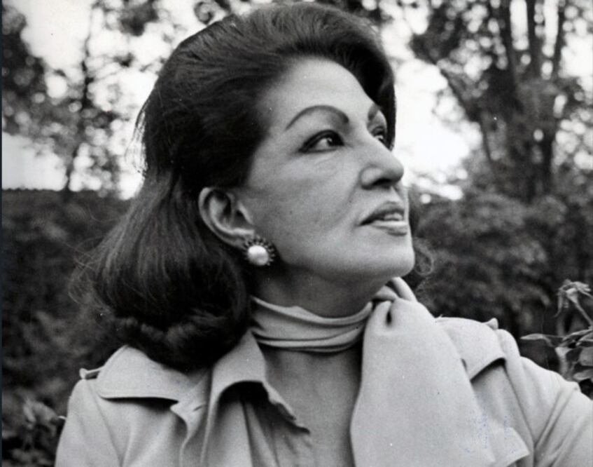 “Consuelo Velázquez, autora de Bésame mucho, compuso siendo adolescente una letra de economía expresiva. Crédito: FOTOTECA ARCHIVO UNIVERSAL