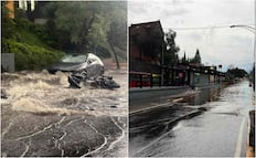 Lluvias colapsan el sur de la CDMX; rescatan a personas atrapadas y reportan severas inundaciones en Tlalpan