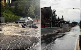 VIDEOS Lluvias colapsan el sur de la CDMX; rescatan a personas atrapadas y reportan severas inundaciones en alcaldía Tlalpan