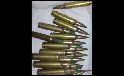 Encuentran cartuchos de fusil de asalto en baño de la Central Camionera de Aguascalientes