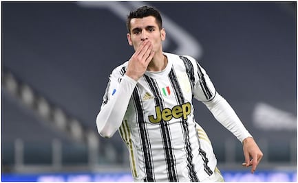 Álvaro Morata renueva su préstamo con la Juventus 