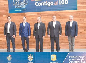 Buscan entidades del Centro-Bajío-Occidente mantener presupuesto