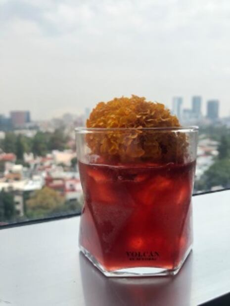 Cocteles con tequila para Día de Muertos