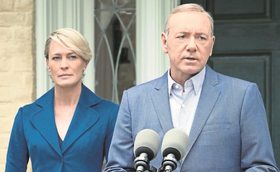 Con la salida de Spacey de House of cards, Robin Wright tomó protagonismo (NETFLIX)