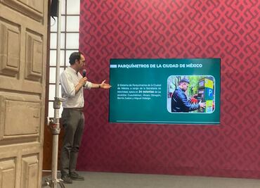 30% de los recursos de parquímetros en CDMX se destinarán a proyectos vecinales