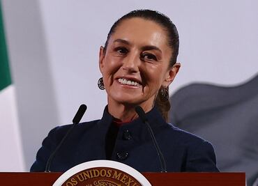 Sheinbaum reacciona a retiro de ficha roja de Interpol contra García Cabeza de Vaca; “Mañana les contesto”, dice