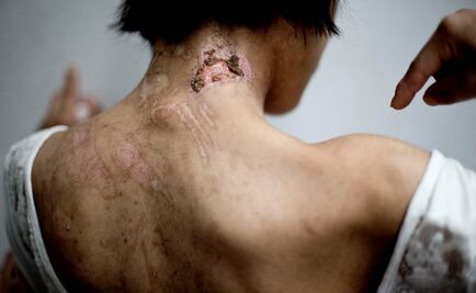 La castigamos porque era muy violenta, declaró Leticia al MP