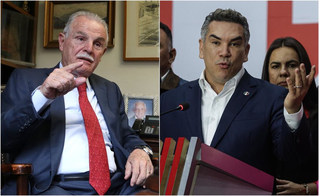 Francisco Labastida consideró que es un hecho que el máximo tribunal del país validará el proceso que llevó a cabo en el tricolor para echar abajo la prohibición de reelección de su dirigencia. Foto: Carlos Mejía - Gabriel Pano / EL UNIVERSAL