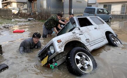 Lluvias en Japón dejan más de 100 muertos; continúa búsqueda de supervivientes