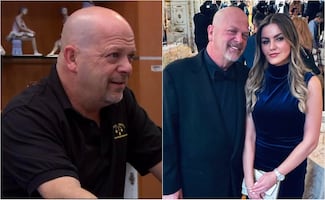 Rich Harrison, de "El precio de la historia", se casa en Las Vegas; Chumlee era el padrino pero no asistió 