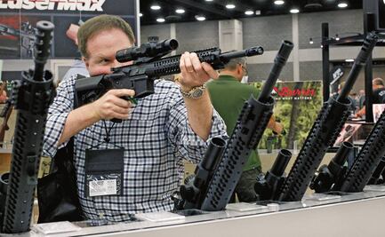 Cámara Baja apoya prohibir las armas de asalto en EU
