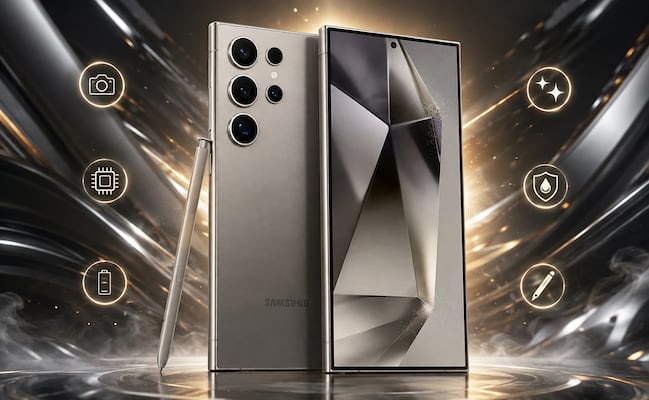 Samsung Galaxy S24 Ultra Titanium Grey con descuento de locura en Amazon México; ¿por qué vale la pena comprarlo?