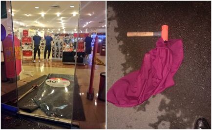 Frustran robo en tienda departamental de centro comercial en Ecatepec