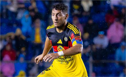 Sebastián Cáceres podría salir del América; un equipo inglés lanzó una oferta por el central de las Águilas