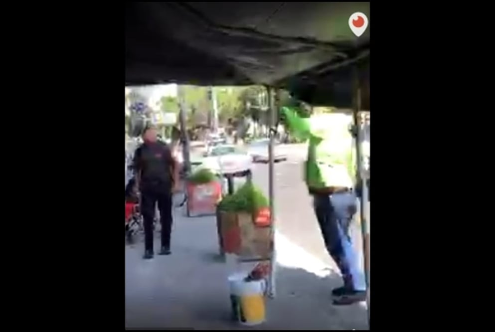 Foto tomada de video