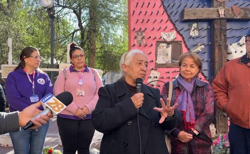 "Marisela vive"; recuerdan a Marisela Escobedo a 14 años de su muerte. Foto: Especial