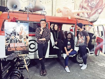 La combi del humor arranca