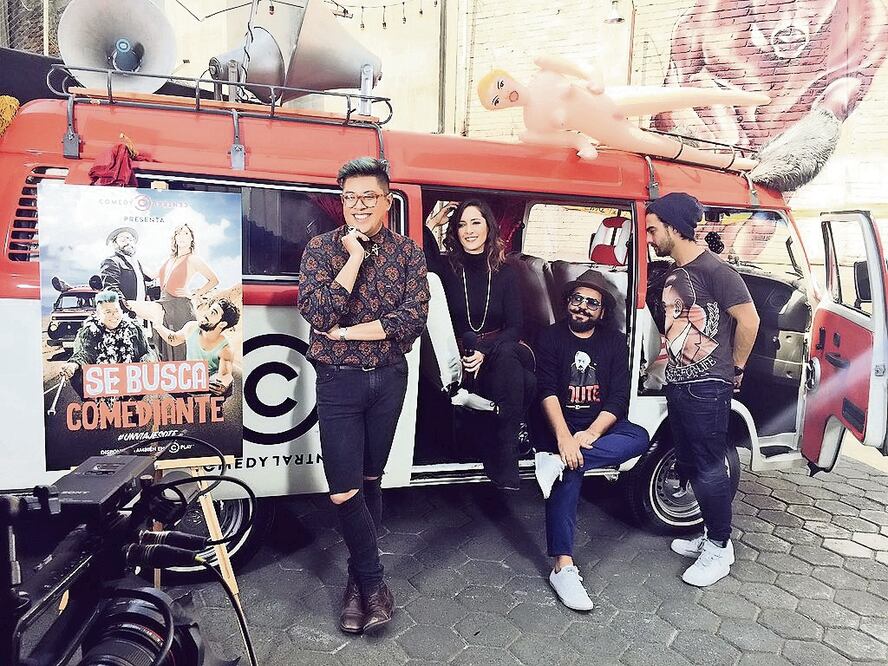 A lo largo de 11 episodios mostrarán los diferentes tipos de humor que encontraron (CORTESÍA COMEDY CENTRAL)