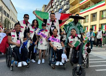 Juegos Paralímpicos de París 2024: ¿Cómo va México en el medallero tras la actividad del 6 de septiembre?