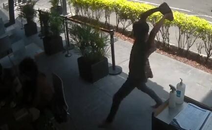 Tras ataque con tabique en restaurante de la Roma, joven presenta problemas del habla