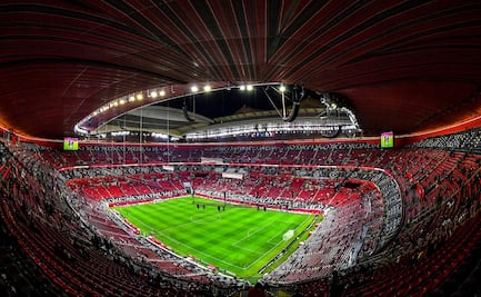 El estadio Al Bay es muestra del poder económico qatarí
