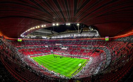 El estadio Al Bay es muestra del poder económico qatarí