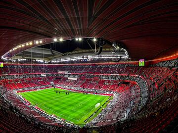 El estadio Al Bay es muestra del poder económico qatarí