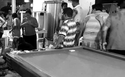 Atacan billar en Guerrero; matan a tres