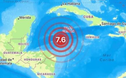 Terremoto de 7.6 cimbra al Caribe; así se vivió el MXM