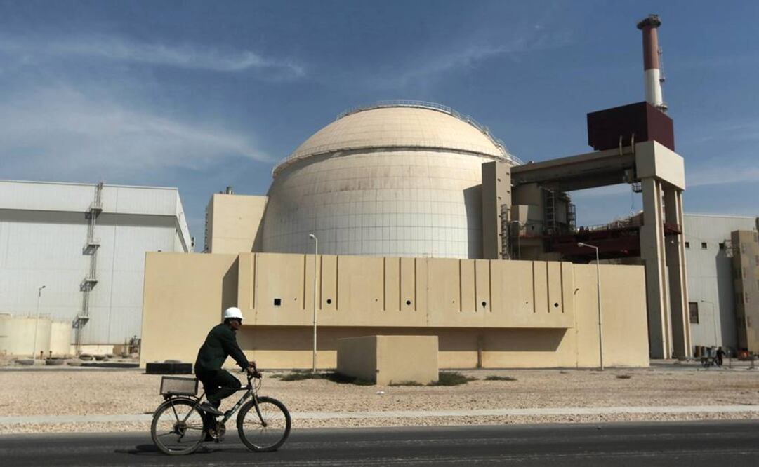En la foto una planta de energía nuclear de Bushehr, a las afueras de la ciudad sureña de Bushehr, Irán. Foto: AP / Archivo