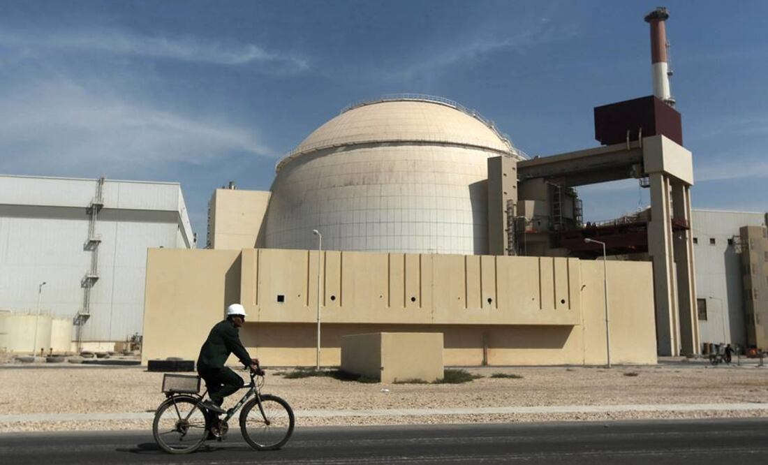 En la foto: Planta de energía nuclear de Bushehr, a las afueras de la ciudad sureña de Bushehr, Irán Foto: Archivo / AP